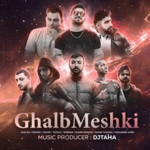ریمیکس آهنگ رامین کرمی و رامین تجنگی و محمد امیری و شایع و رضا پیشرو و پوری و امیر تتلو و علی سورنا قلب مشکی