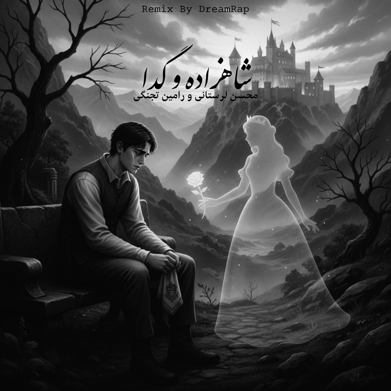 ریمیکس آهنگ محسن لرستانی و رامین تجنگی شاهزاده و گدا