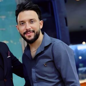 دانلود آهنگ مصطفی ابراهیمی من هرشب بی اراده مست مستم