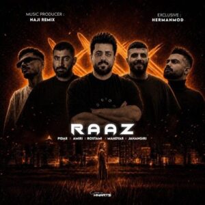دانلود ریمیکس رپ غمگین و دپ از فرهاد جهانگیری و محمد امیری و سهراب رستمی و مهدیار و پیدار به نام راز