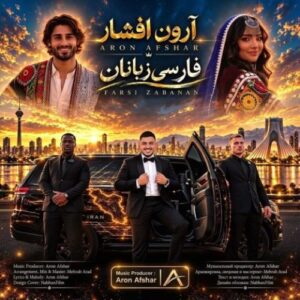 دانلود آهنگ فارسی زبانان از آرون افشار با کیفیت عالی و متن آهنگ