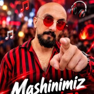 دانلود آهنگ ترکی ماشینیمیز قرمزی از بابک عباس وند با کیفیت عالی و متن آهنگ