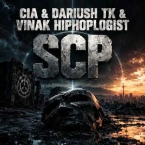 دانلود آهنگ SCP از سیا و داریوش تبهکار و ویناک و هیپهاپولوژیست با کیفیت عالی و متن آهنگ